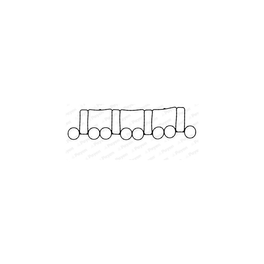 USZCZELKA KOLEKTORA SSĄCEGO PAYEN JD5805 VW 2.0TDI 03-