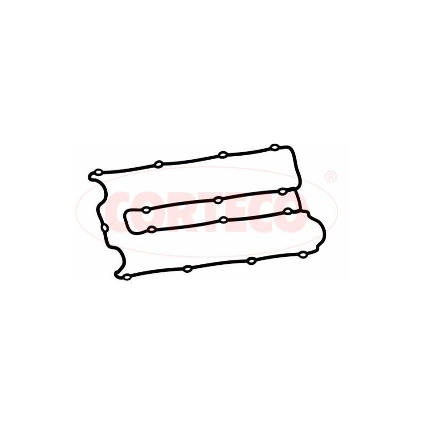 KOMPLET USZCZELEK POKRYWY ZAWORÓW CORTECO 440127P MAZDA 2.0 87-04