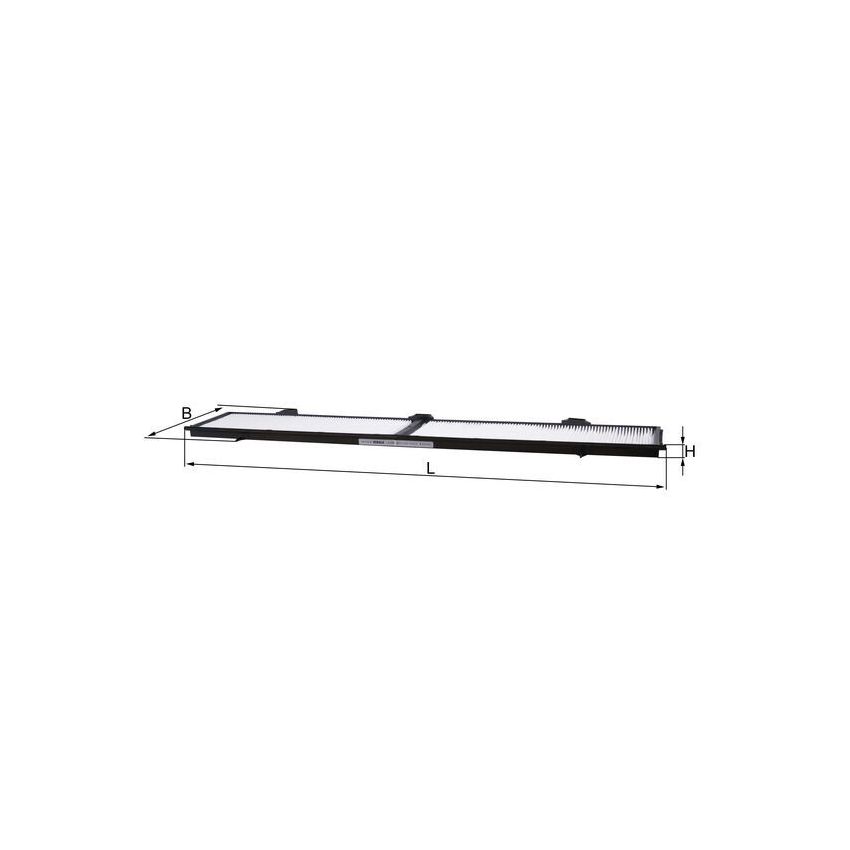 FILTR KABINOWY KNEHT LA248 F BMW 1.8-3.0D 00-