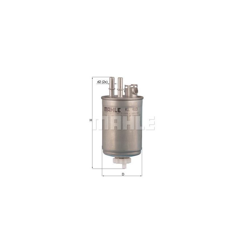 FILTR PALIWA KNEHT KL483 F FORD 1.8DI 98-