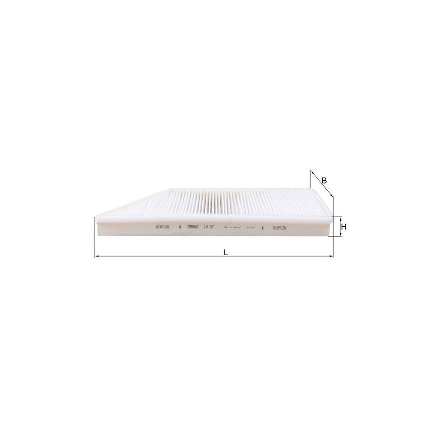 FILTR KABINOWY KNEHT LA57 F PSA 1.1-2.0 98-13
