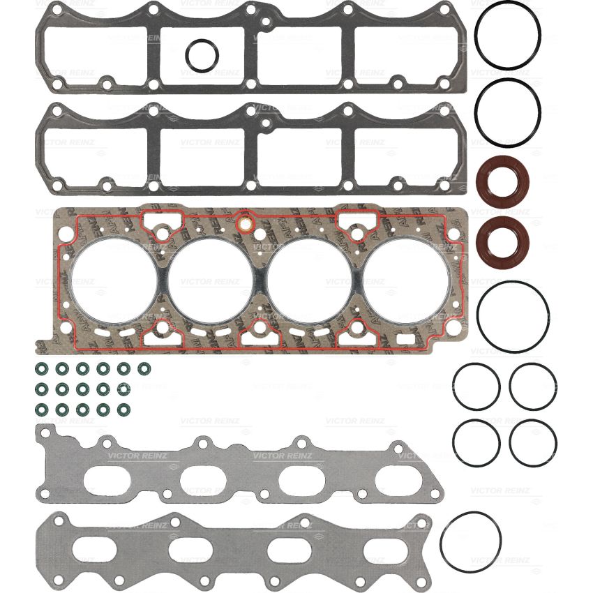 KOMPLET USZCZELEK GŁOWICY VICTOR REINZ 02-37070-01 FIAT 1.6 STILO 00-
