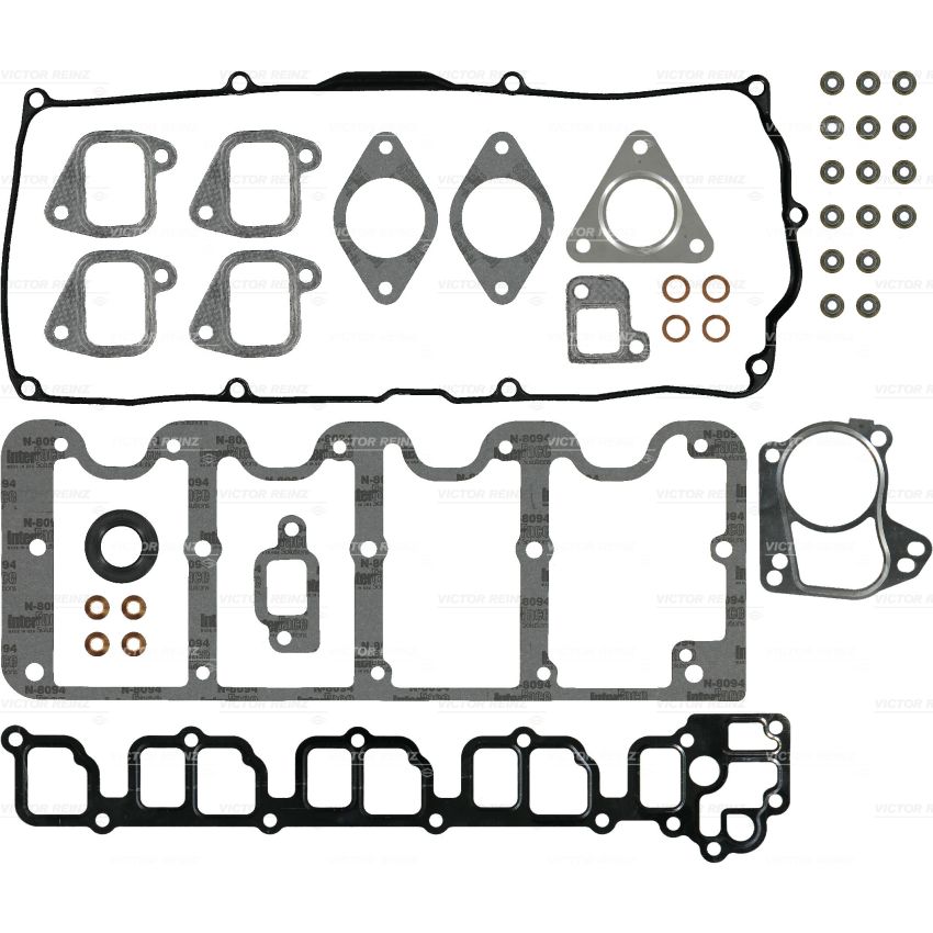 KOMPLET USZCZELEK GŁOWICY VICTOR REINZ 02-53448-01 OPEL 3.0DTI MONTEREY 98-