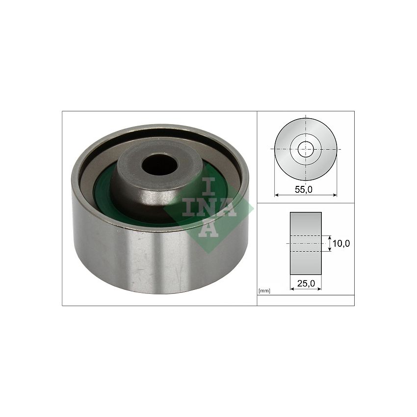 NAPINACZ PASKA INA 532031420 HYUNDAI 1.4-1.6 95-