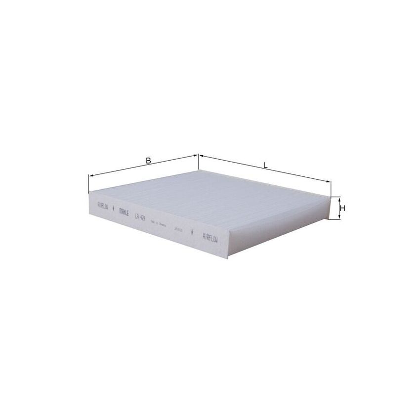FILTR KABINOWY KNEHT LA424 MITSUBISHI 1.5-2.4 06-