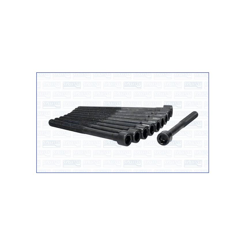 ŚRUBY GŁOWICY AJUSA 81042800 NISSAN 1.6 02-