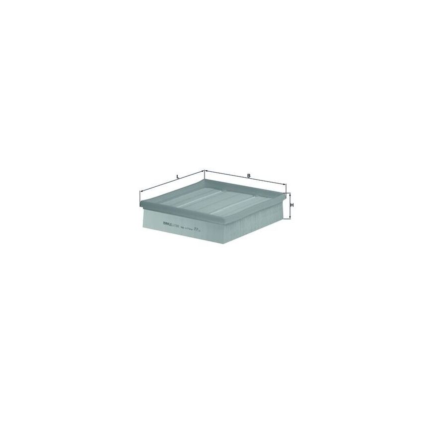 FILTR POWIETRZA KNEHT LX1049 HONDA 1.5-2.0 94-