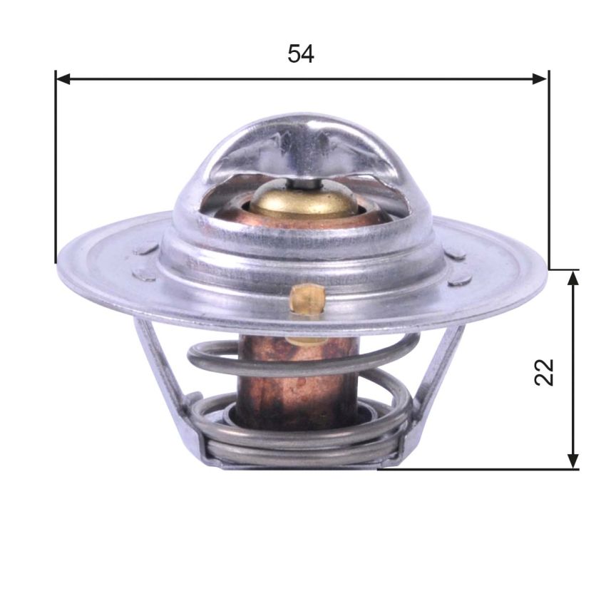 TERMOSTAT GATES TH12888G1 VW 2.0TDI 96-