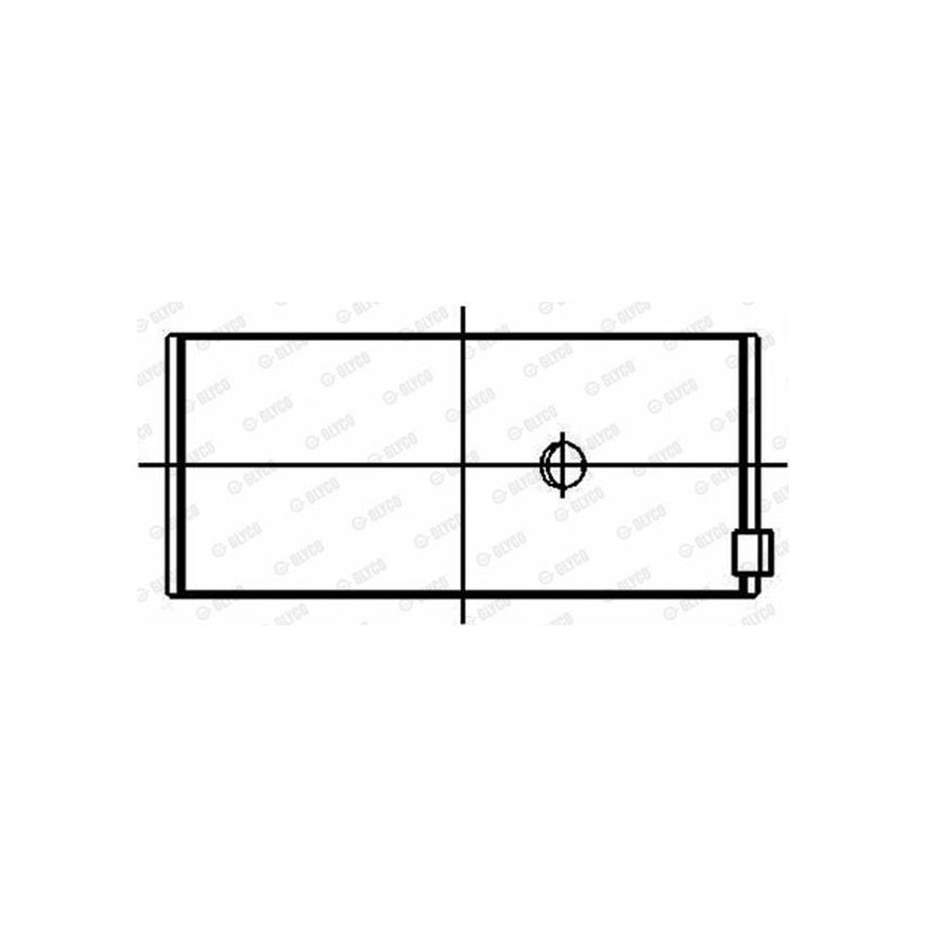 PANEWKI KORBOWODOWE GLYCO 714229 STD IVECO 2.3D-5.5D 80- 