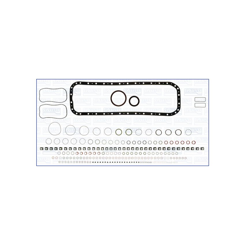 KOMPLET USZCZELEK BLOKU AJUSA 54151500 VOLVO D7C 98-