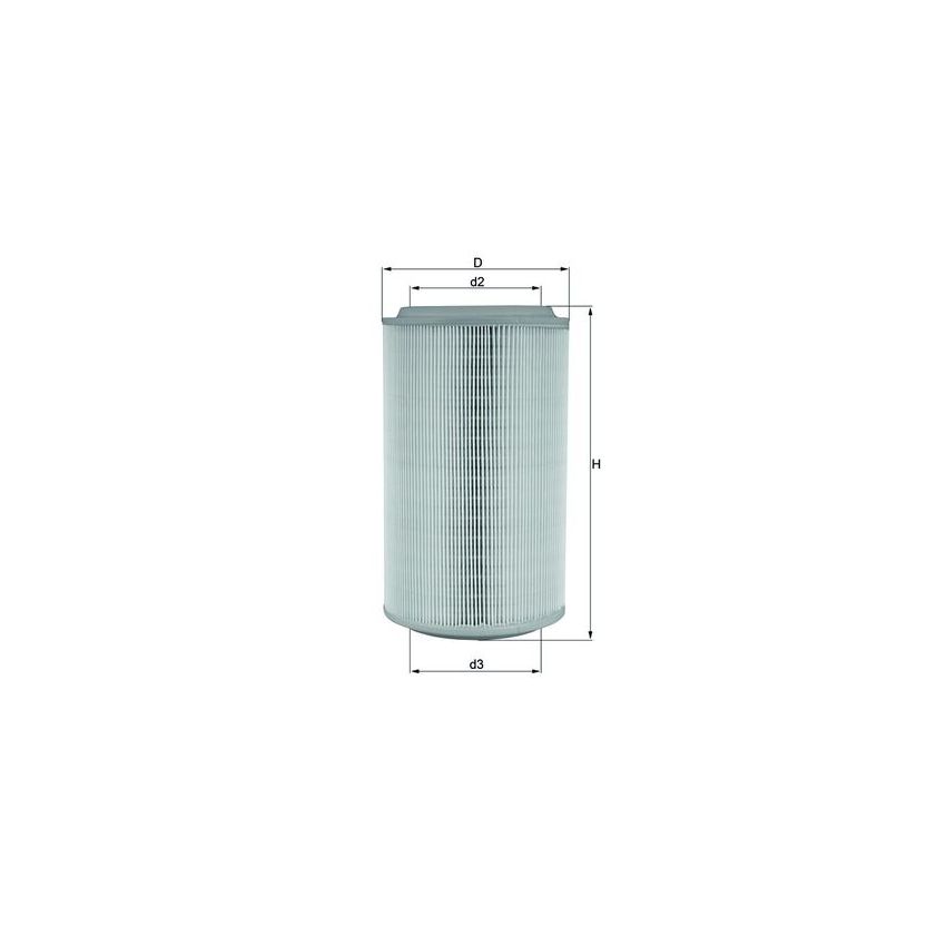 FILTR POWIETRZA KNEHT LX913<AR318/1>