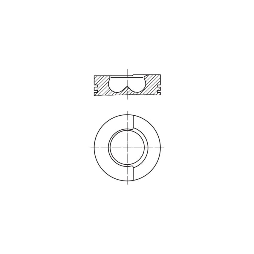 TŁOK MAHLE 0082901 0.60 FIAT 8.1D 80-