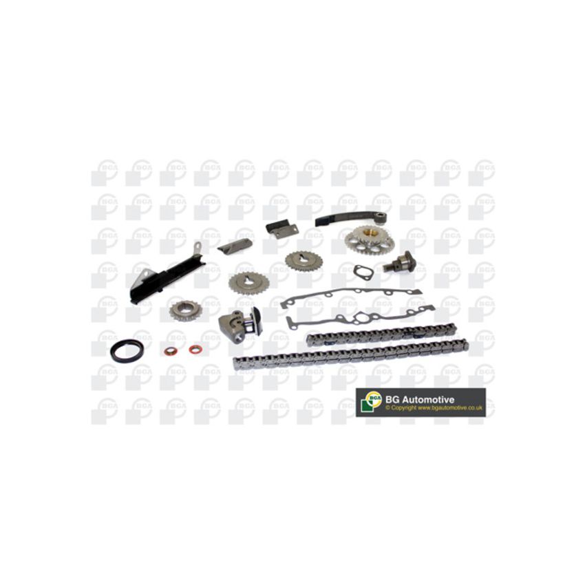 ZESTAW ROZRZĄDU ŁAŃCUCHOWEGO BGA TC0365FK NISSAN 1.4-1.6