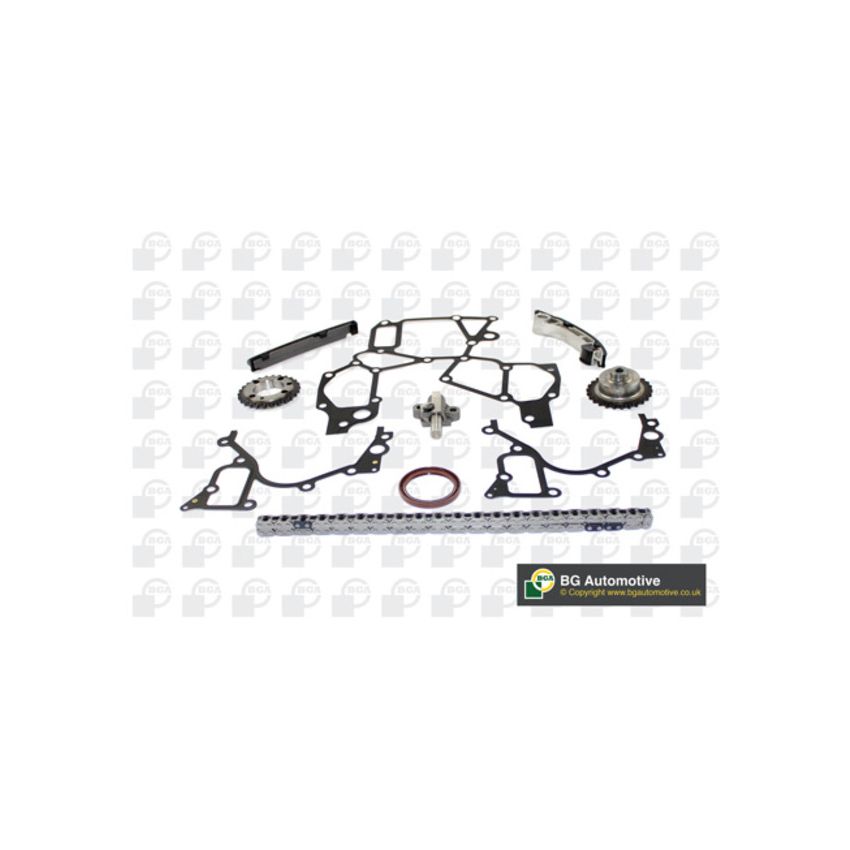 ZESTAW ROZRZĄDU ŁAŃCUCHOWEGO BGA TC0295FK NISSAN 3.0 00-