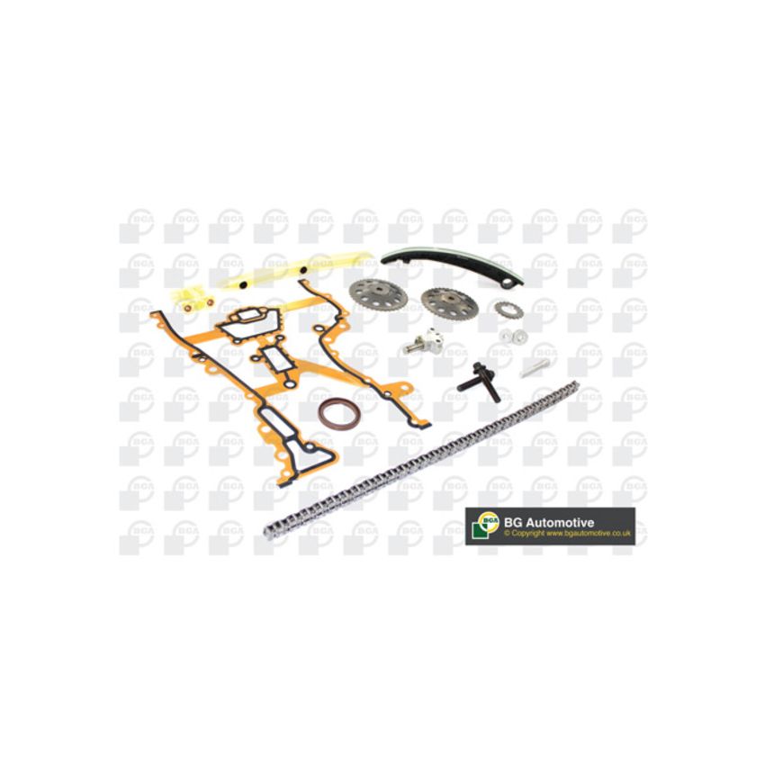ZESTAW ROZRZĄDU ŁAŃCUCHOWEGO BGA TC0235FK OPEL 1.0-1.4 97-