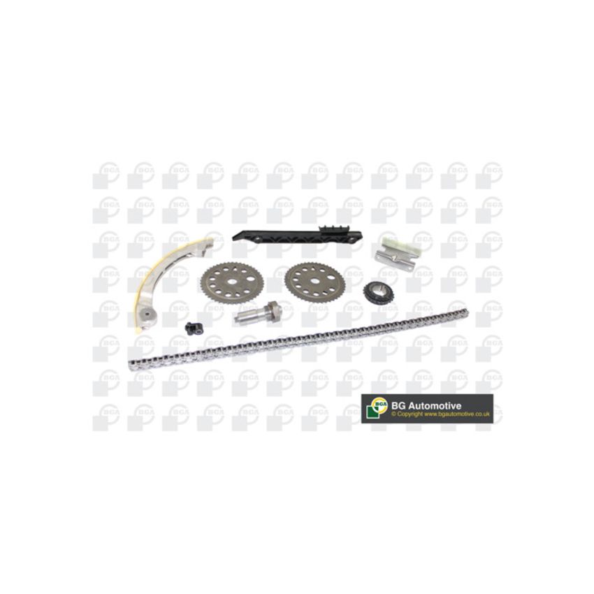 ZESTAW ROZRZĄDU ŁAŃCUCHOWEGO BGA TC0250FK OPEL 2.2 00-05