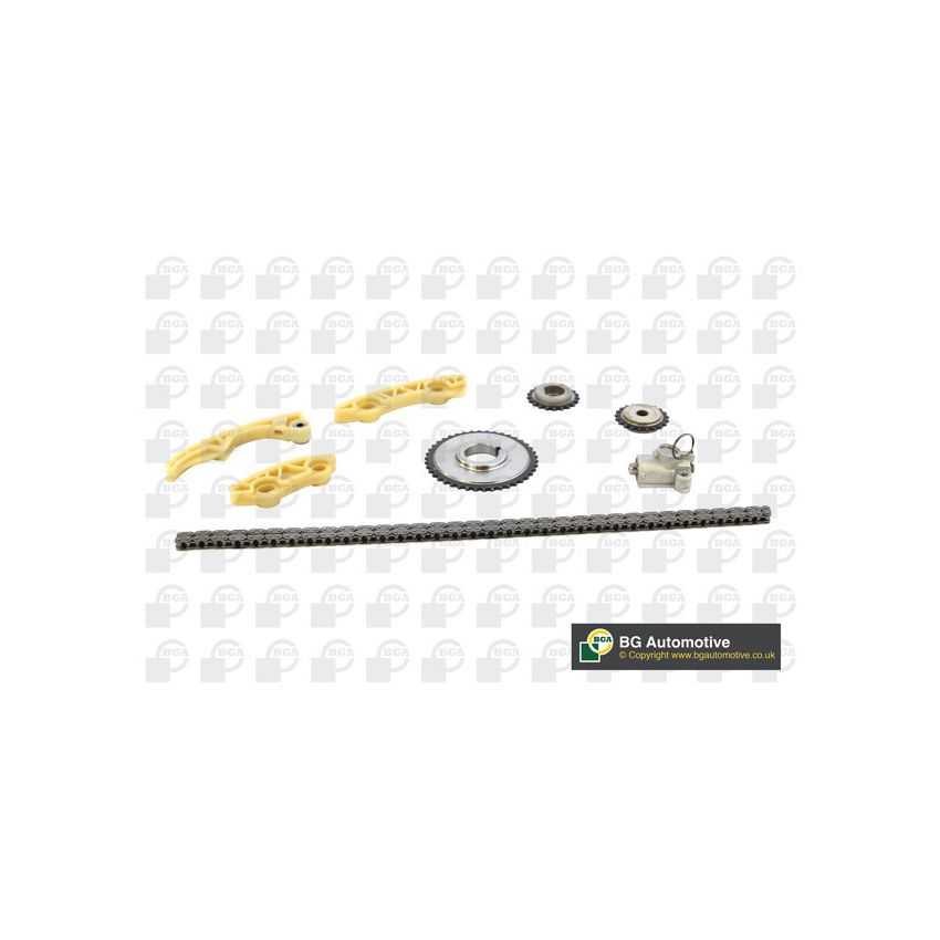 ZESTAW ROZRZĄDU ŁAŃCUCHOWEGO BGA TC0245FK OPEL 2.2 00-03