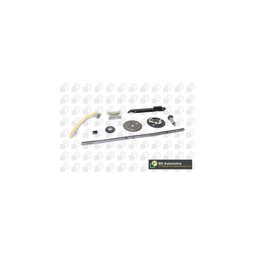 ZESTAW ROZRZĄDU ŁAŃCUCHOWEGO BGA TC0255FK OPEL 2.2 02-