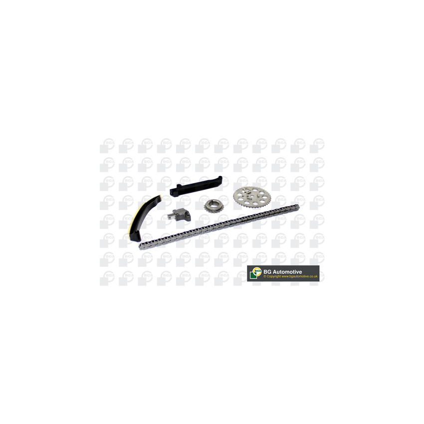 ZESTAW ROZRZĄDU ŁAŃCUCHOWEGO BGA TC0450FK SMART 0.6-0.7 98-