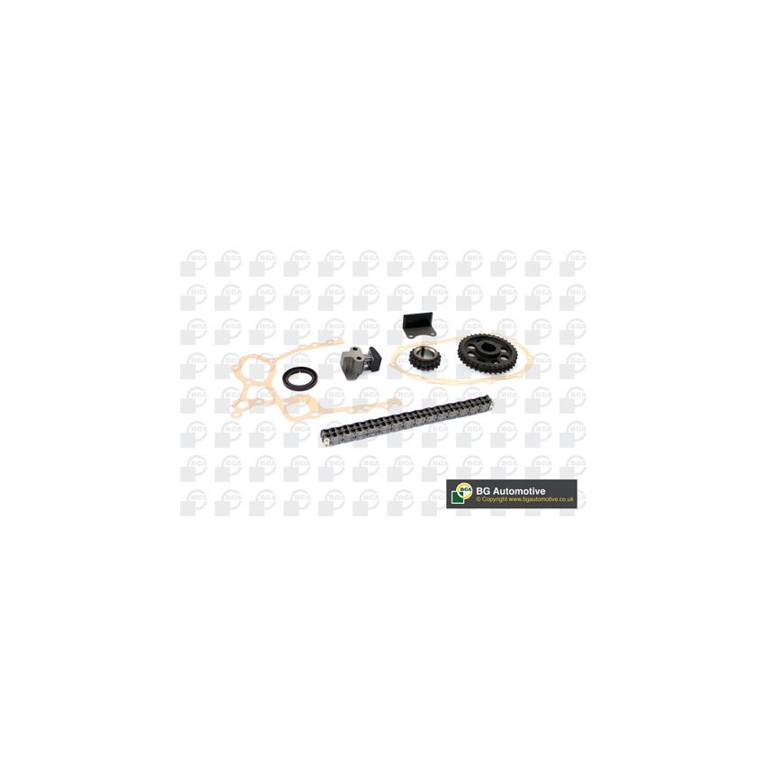 ZESTAW ROZRZĄDU ŁAŃCUCHOWEGO BGA TC0605FK TOYOTA 2.0-2.2 85-