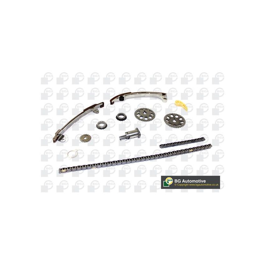 ZESTAW ROZRZĄDU ŁAŃCUCHOWEGO BGA TC0330FK TOYOTA 2.0-2.4 00-07