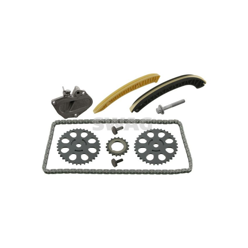 ZESTAW ROZRZĄDU ŁAŃCUCHOWEGO SWAG 99130607 VW 1.2 01-