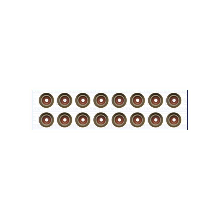 KOMPLET USZCZELNIACZY ZAWOROWYCH AJUSA 57053000 FIAT 1.6-2.4JTD 03-
