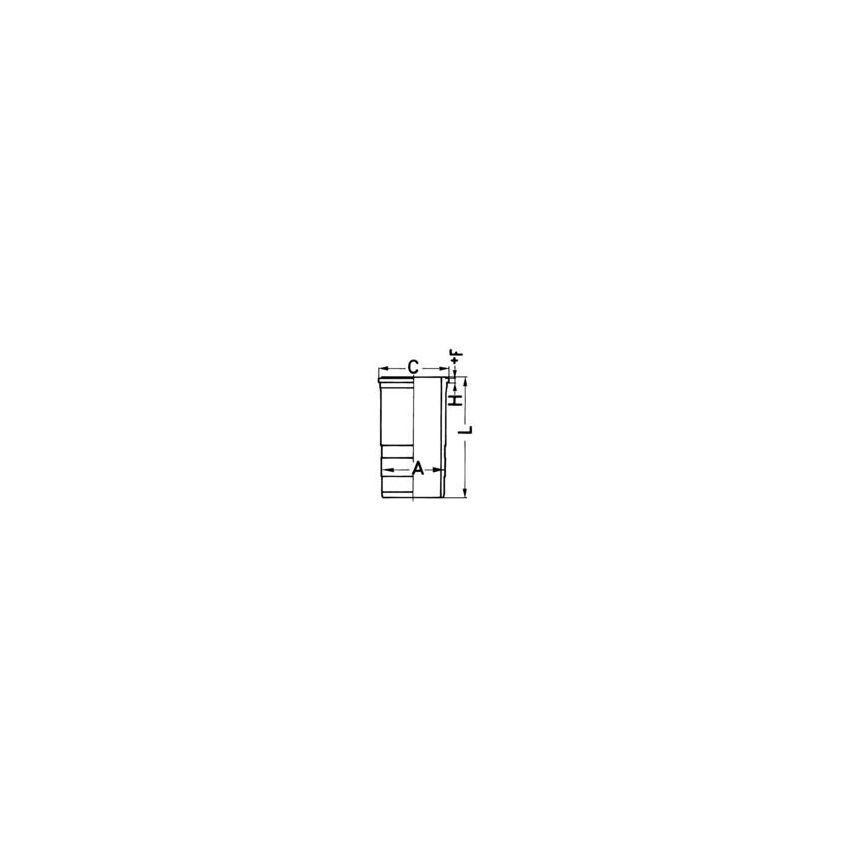 TULEJA CYLINDROWA KOLBENSCHMIDT 89563110 MERCEDES OM457 97-
