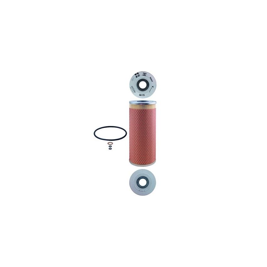 FILTR OLEJU KNEHT OX72D MERCEDES 2.4TD 88-95