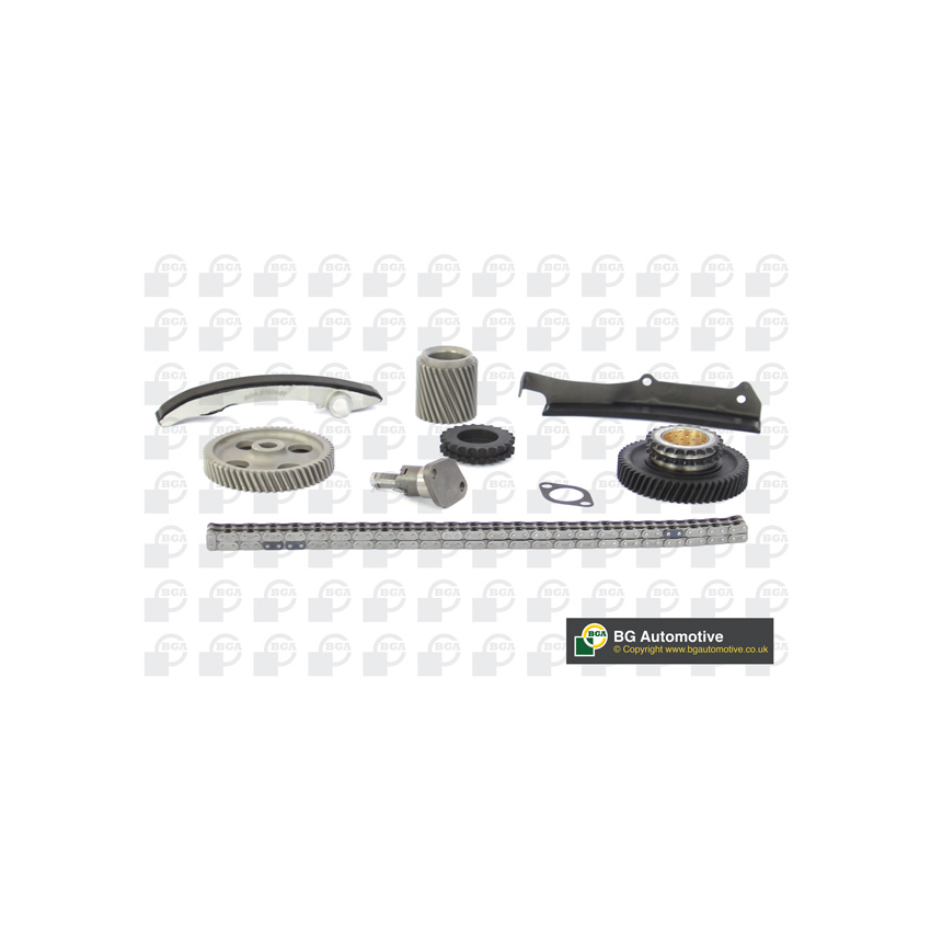 ZESTAW ROZRZĄDU ŁAŃCUCHOWEGO BGA TC0275FK MITSUBISHI 2.8 93-06