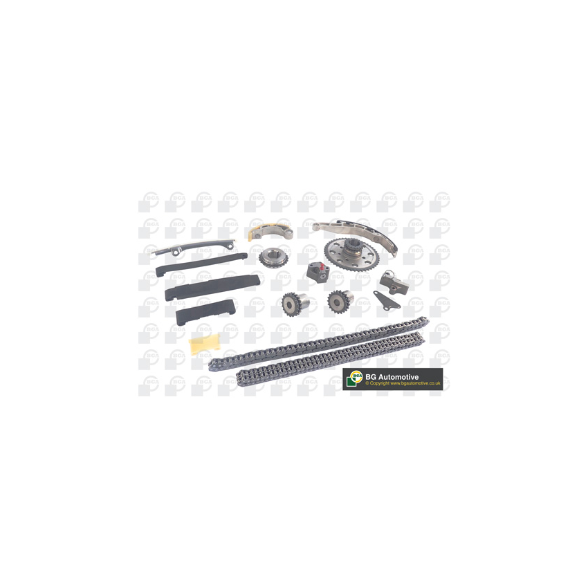 ZESTAW ROZRZĄDU ŁAŃCUCHOWEGO BGA TC6322FK NISSAN 2.5 05-10