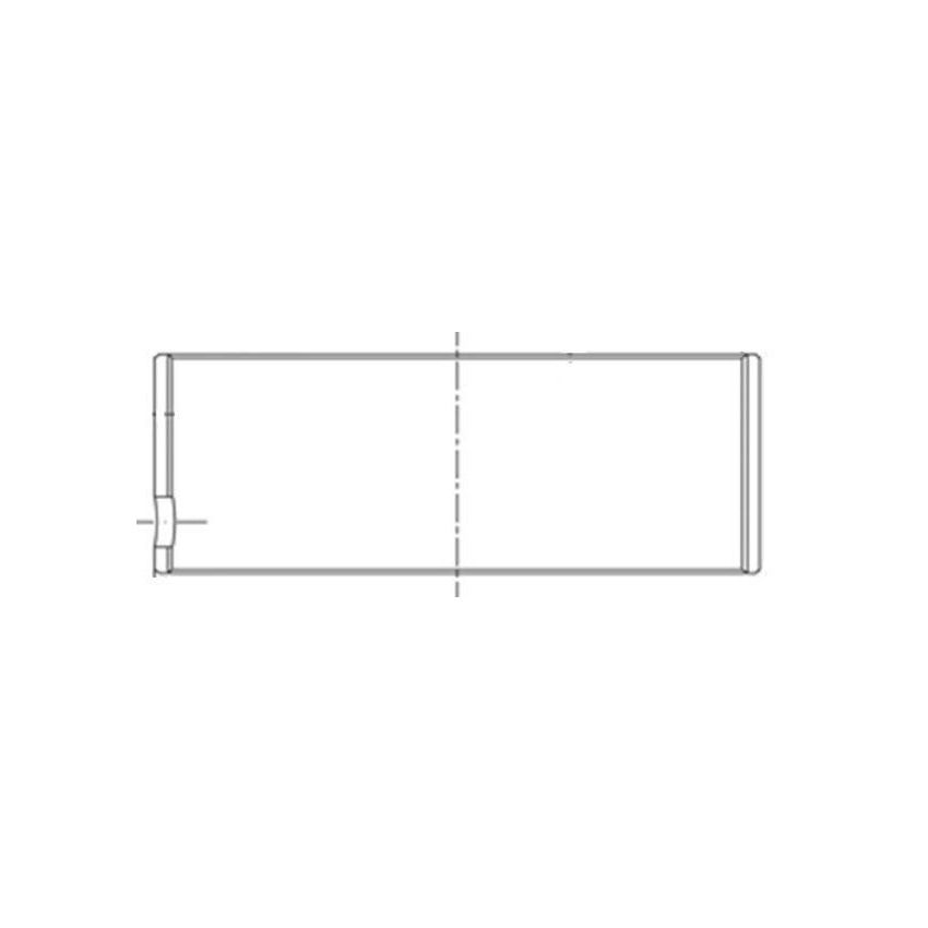 PANEWKI KORBOWODOWE MAHLE 099PL10198025 0.25 DEUTZ F4L913   