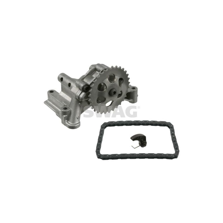 ZESTAW ROZRZĄDU ŁAŃCUCHOWEGO POMPY OLEJOWEJ SWAG 32933751 VW 1.6-2.0 97-