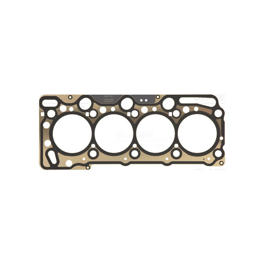 USZCZELKA GŁOWICY GLASER H18698-10 OPEL 1.7DTI 01-12