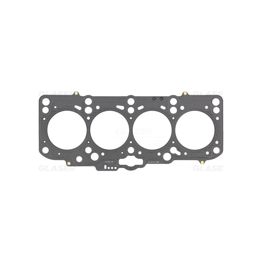 USZCZELKA GŁOWICY GLASER H29538-20 VW 3 karby 1.9TDI 98-