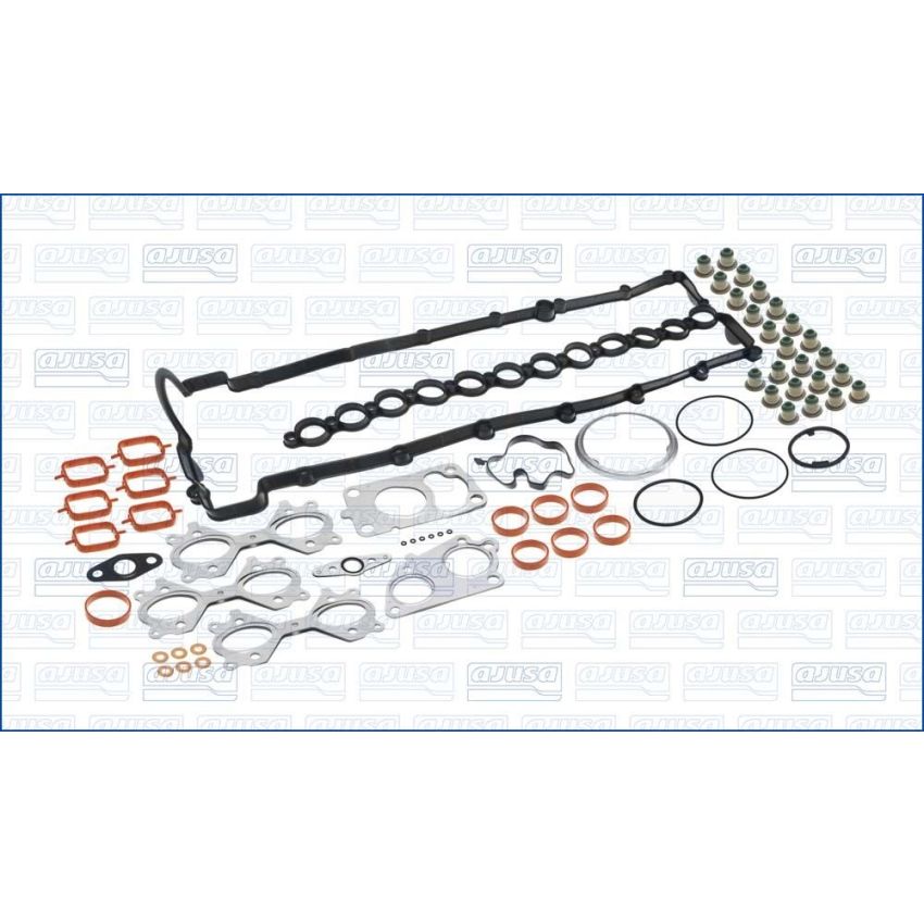KOMPLET USZCZELEK GŁOWICY AJUSA 53030900 BMW 3.0D 24V 306D5 05-