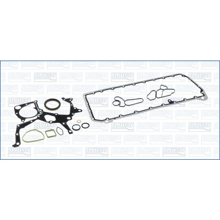 KOMPLET USZCZELEK BLOKU AJUSA 54167100 BMW 3.0D 06-
