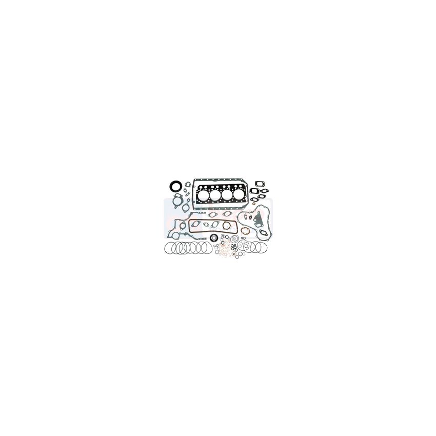 KOMPLET USZCZELEK SILNIKA BEPCO 41/70-302 VALMET 411DS 72-