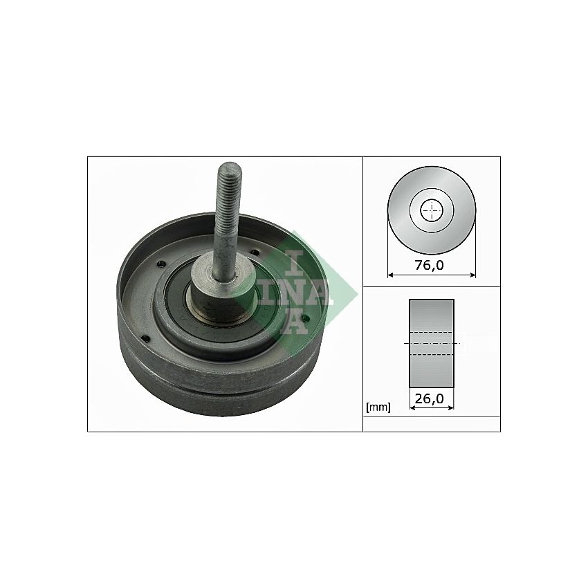 NAPINACZ PASKA INA 532035130 VOLVO 2.5TDI 95-