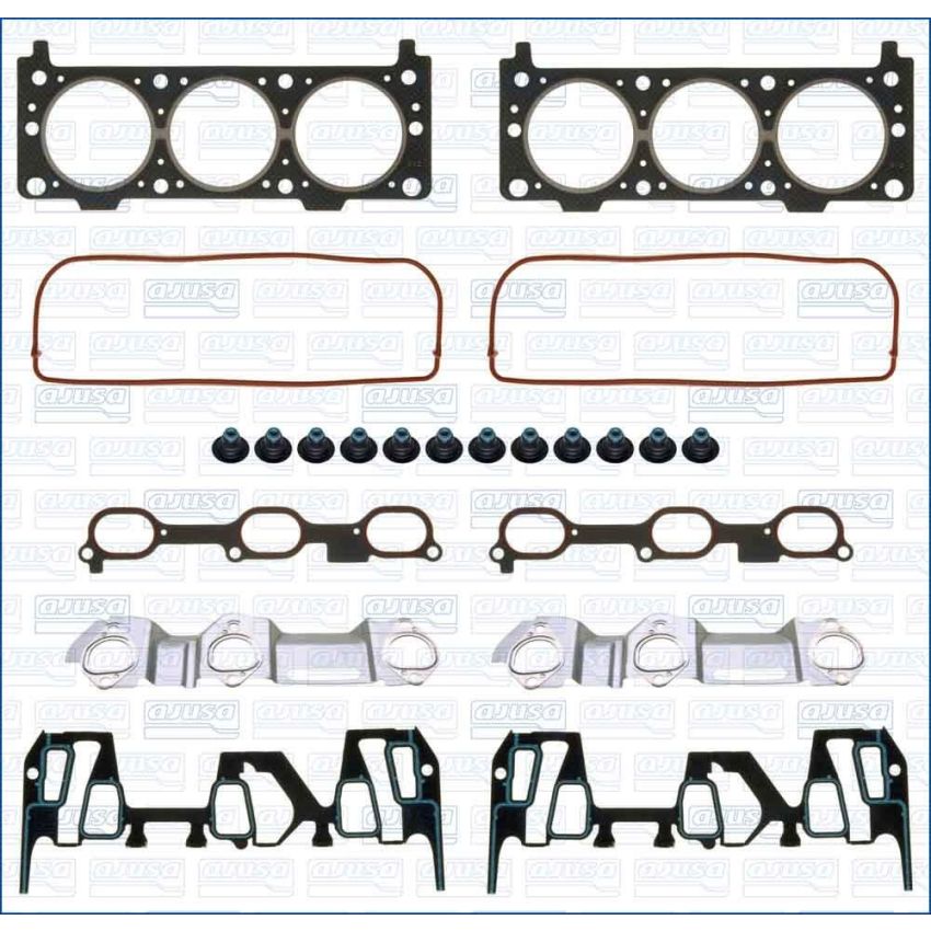 KOMPLET USZCZELEK GŁOWICY AJUSA 52195300 CHEVROLET 3.4 99-