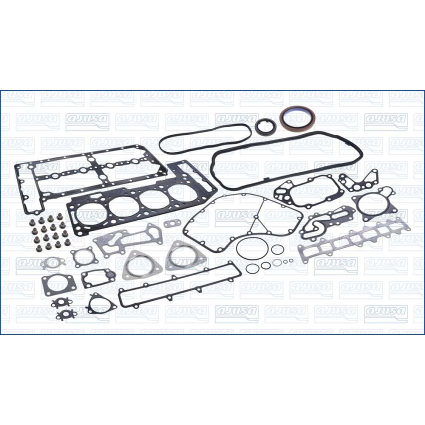 KOMPLET USZCZELEK SILNIKA AJUSA 50280800 FIAT 3.0JTD 06-