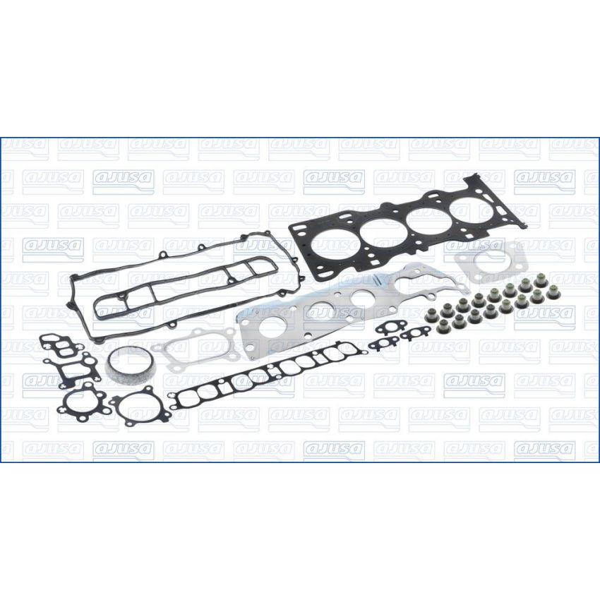 KOMPLET USZCZELEK GŁOWICY AJUSA 52277700 MAZDA 16V 2.3 06-