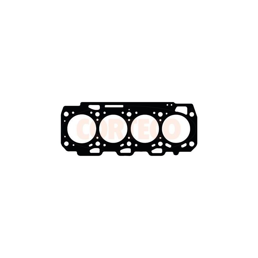 USZCZELKA GŁOWICY CORTECO 415270P FIAT 16V 1.6JTD 03-