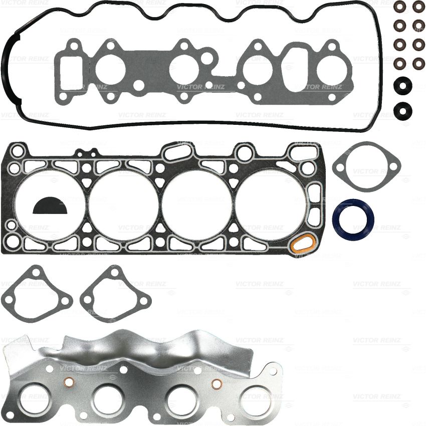 KOMPLET USZCZELEK GŁOWICY VICTOR REINZ 02-52240-02 MITSUBISHI 1.8 83-