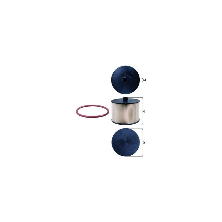 FILTR PALIWA KNEHT KX201D PSA 2.0HDI 03-