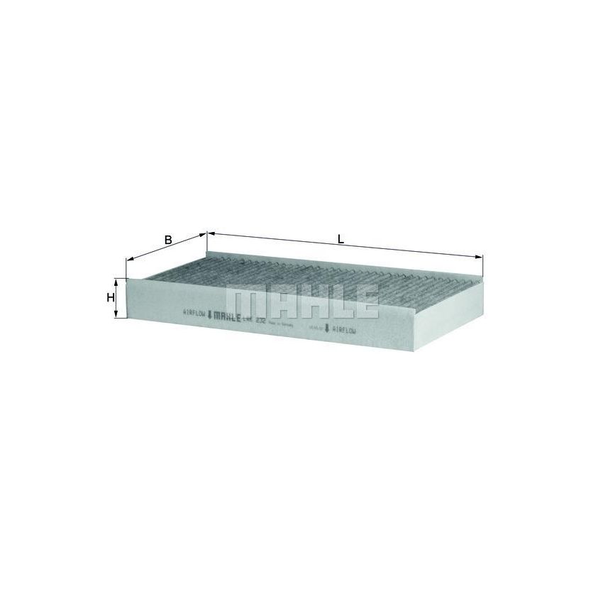 FILTR KABINOWY KNEHT LAK232 F PSA 1.6-2.2HDI