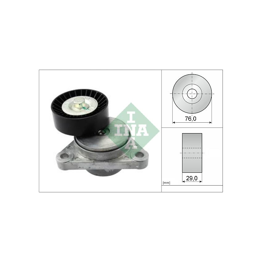 NAPINACZ PASKA INA 534029010 DAEWOO 1.2-1.8 97-