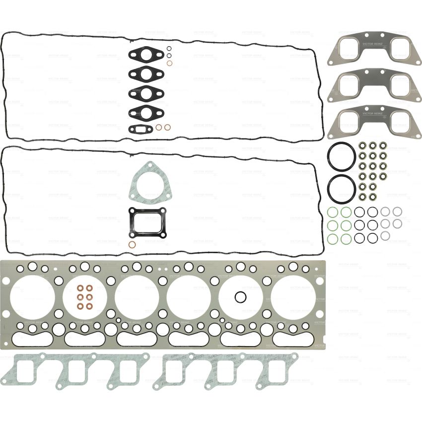 KOMPLET USZCZELEK GŁOWICY VICTOR REINZ 02-36830-01 RVI 11.1DCI 00-