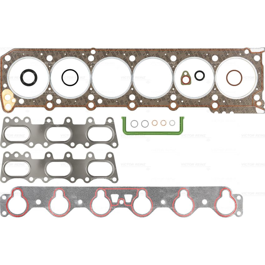 KOMPLET USZCZELEK GŁOWICY VICTOR REINZ 02-28975-01 MERCEDES 24V 3.2 91-99
