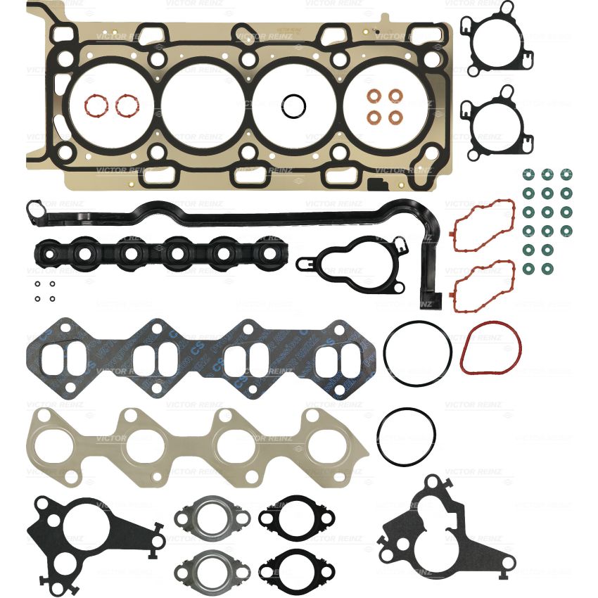 KOMPLET USZCZELEK GŁOWICY VICTOR REINZ 02-37000-01 RENAULT 2.0DCI 06-